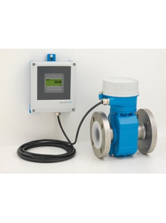 产品图片：电磁流量计 Proline Promag P 500 / 5P5B，适用于水和污水行业