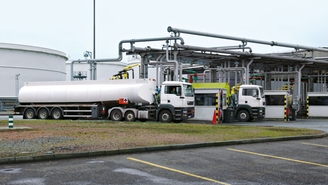 石油和天然气工厂选用Endress+Hauser的液体装卸车计量撬