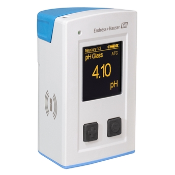 多参数手持设备，用于pH/ORP、电导率、溶解氧和温度测量