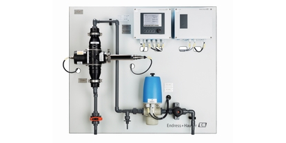 水质监测面板，提供所需测量信号，支持过程控制和诊断