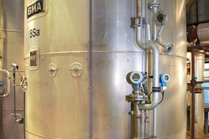 Deltabar FMD71电子差压测量在制糖厂中的应用