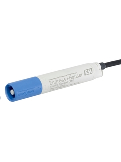 Liquiline Compact CM72变送器可以搭配pH电极、ORP电极、电导率传感器或溶解氧传感器使用。