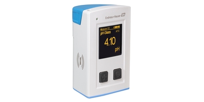 多参数手持设备，用于pH/ORP、电导率、溶解氧和温度测量